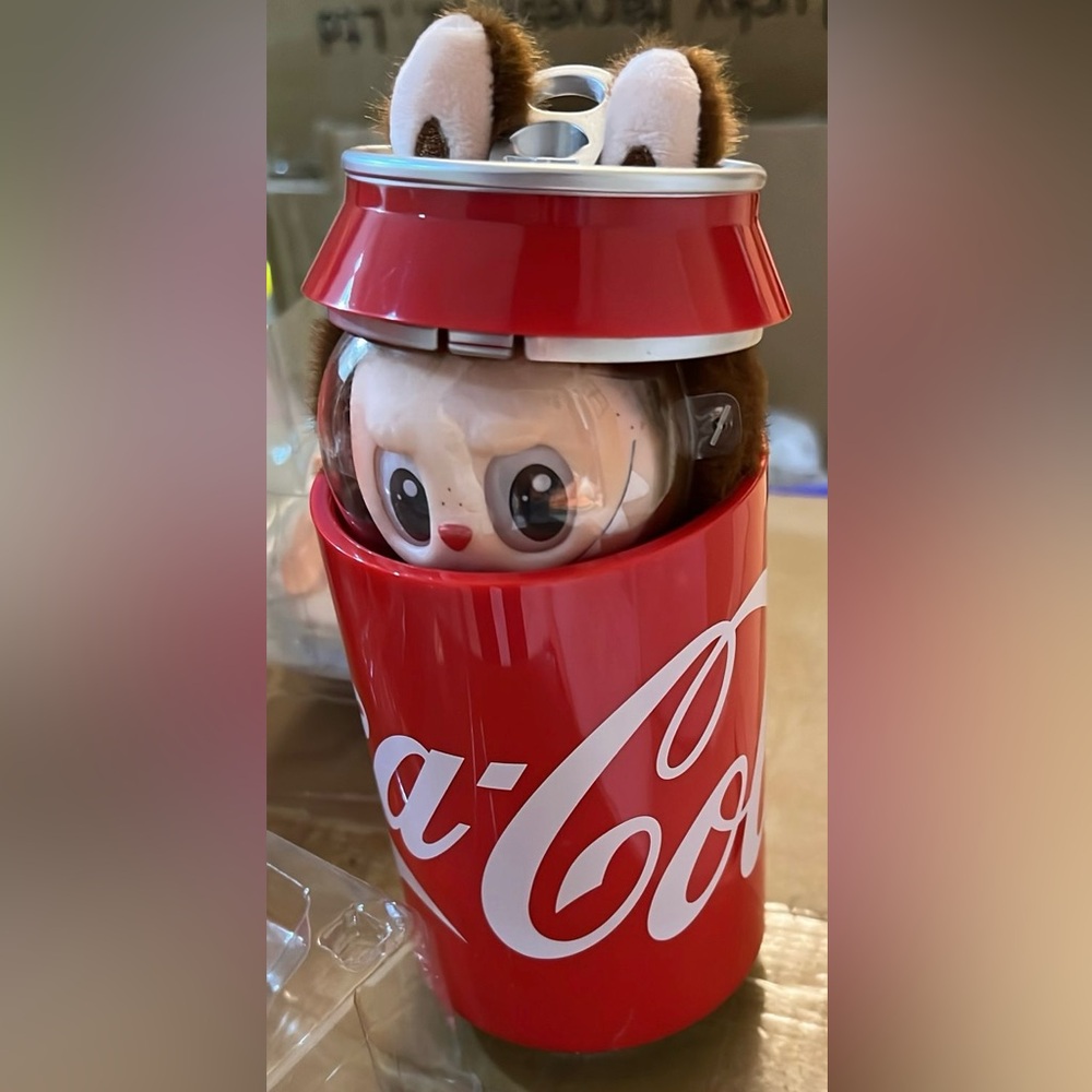 <Authentic> Pop Mart Labubu Coca-Cola hidden one